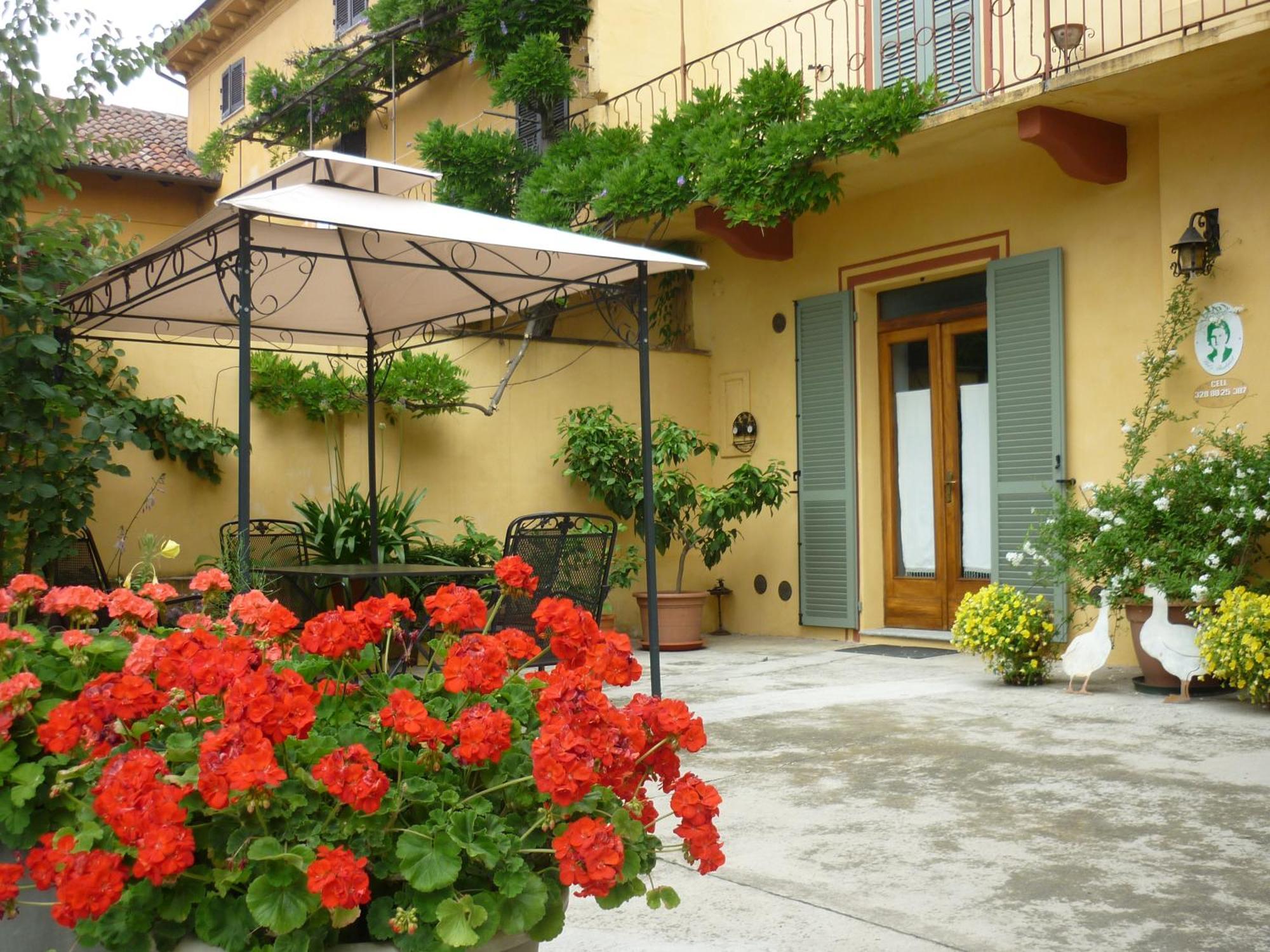 L'Adele Bed & Breakfast Occimiano Exterior foto