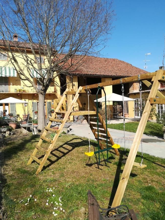 L'Adele Bed & Breakfast Occimiano Exterior foto
