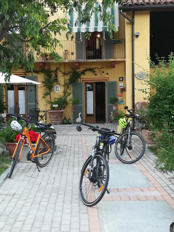 L'Adele Bed & Breakfast Occimiano Exterior foto